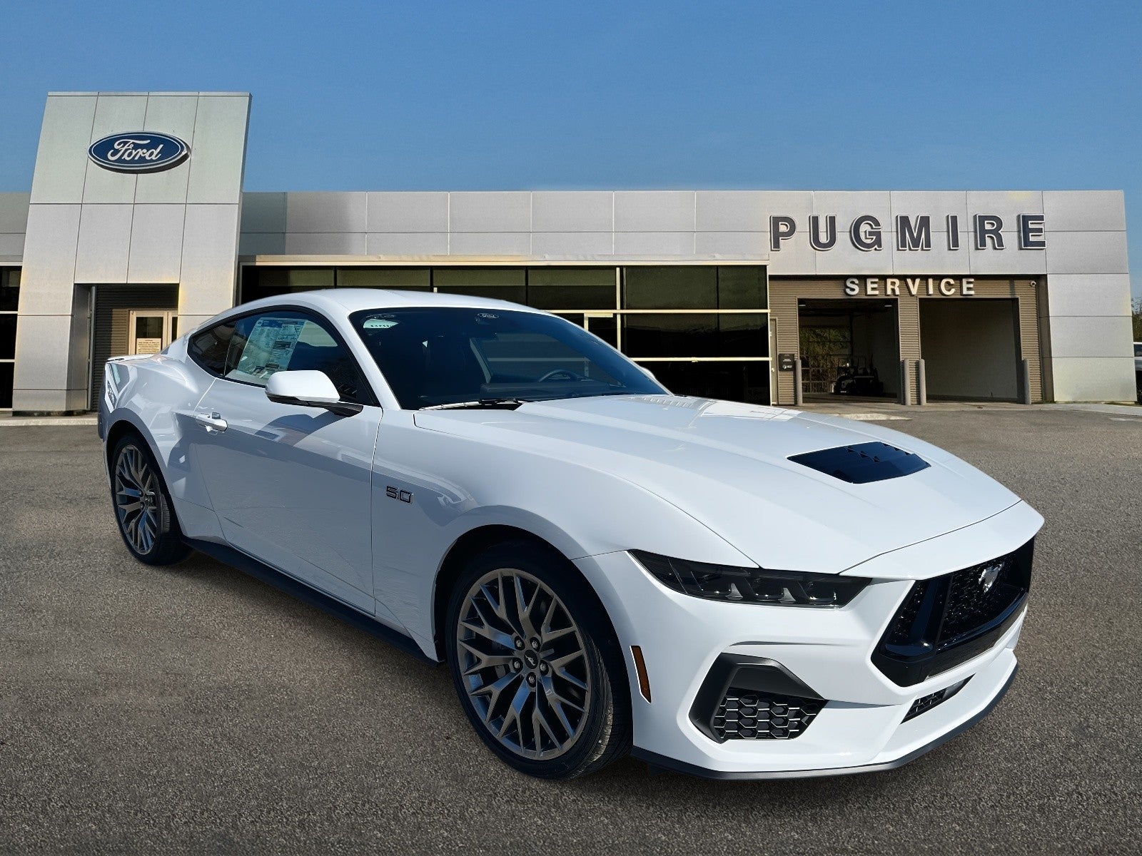 2026 Ford Mustang GT PREMIUM FASTBACK