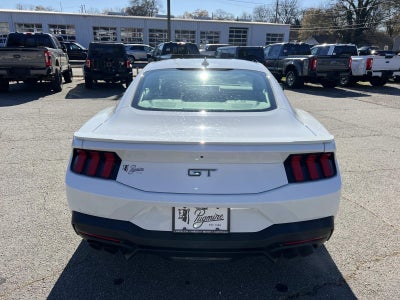 2026 Ford Mustang GT PREMIUM FASTBACK