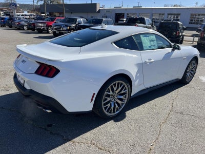 2026 Ford Mustang GT PREMIUM FASTBACK