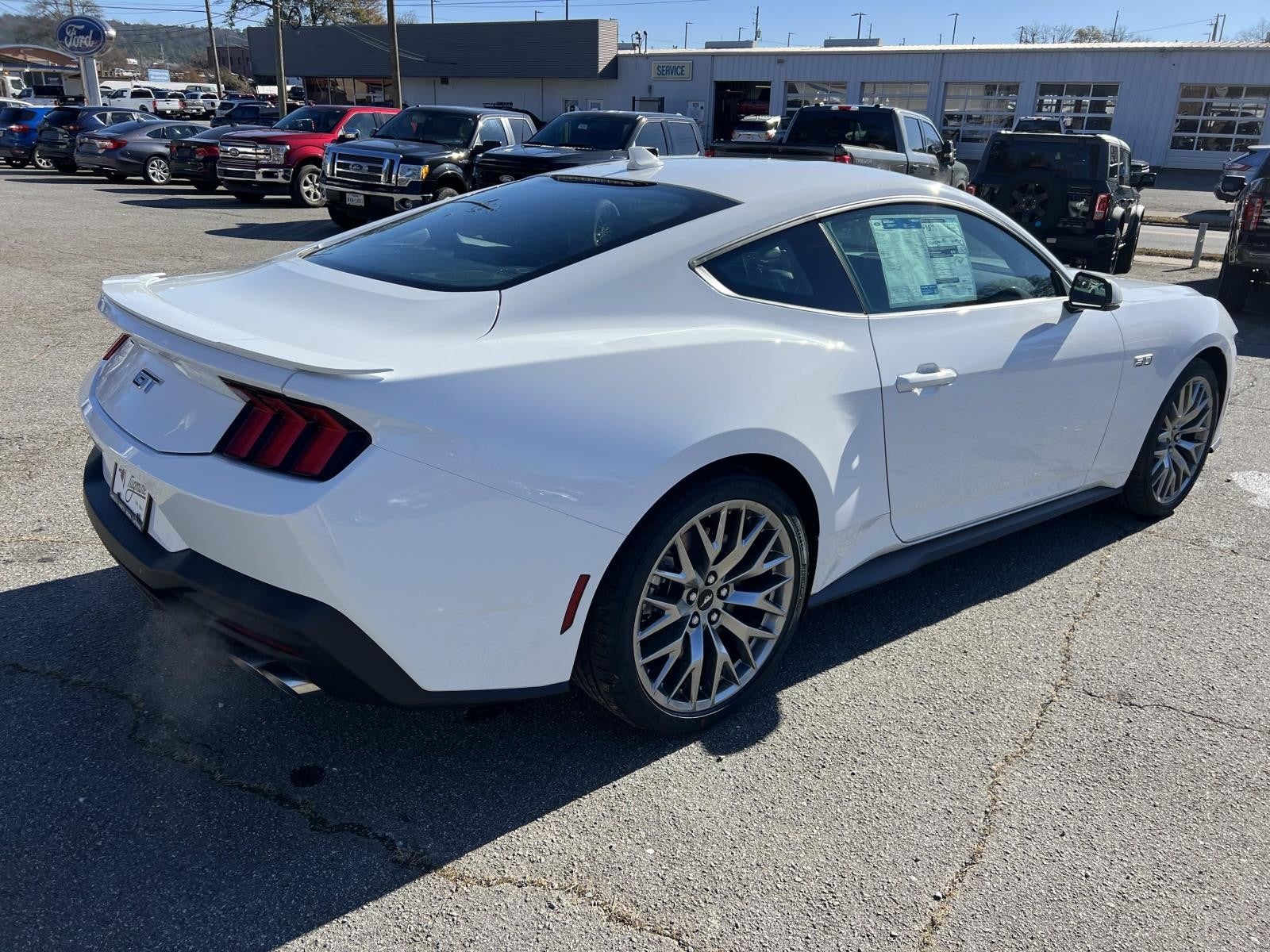 2026 Ford Mustang GT PREMIUM FASTBACK