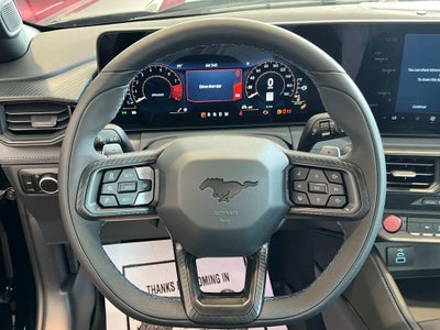 2025 Ford Mustang Dark Horse