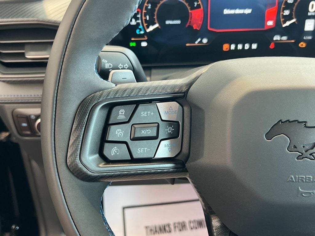 2025 Ford Mustang Dark Horse