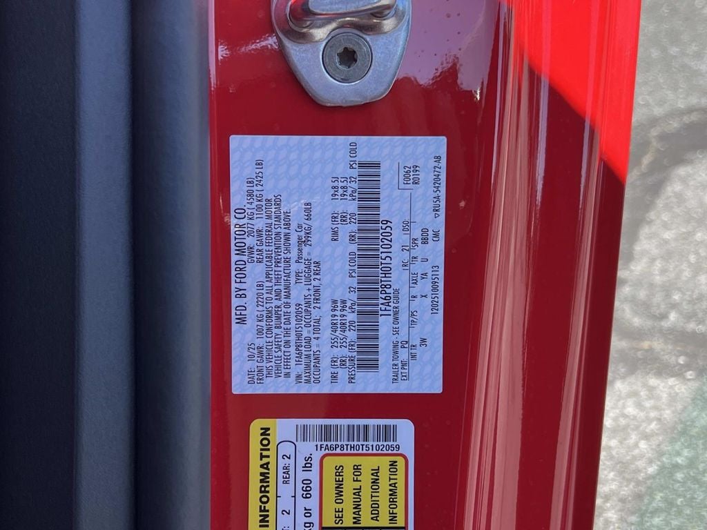 2026 Ford Mustang EcoBoost Premium