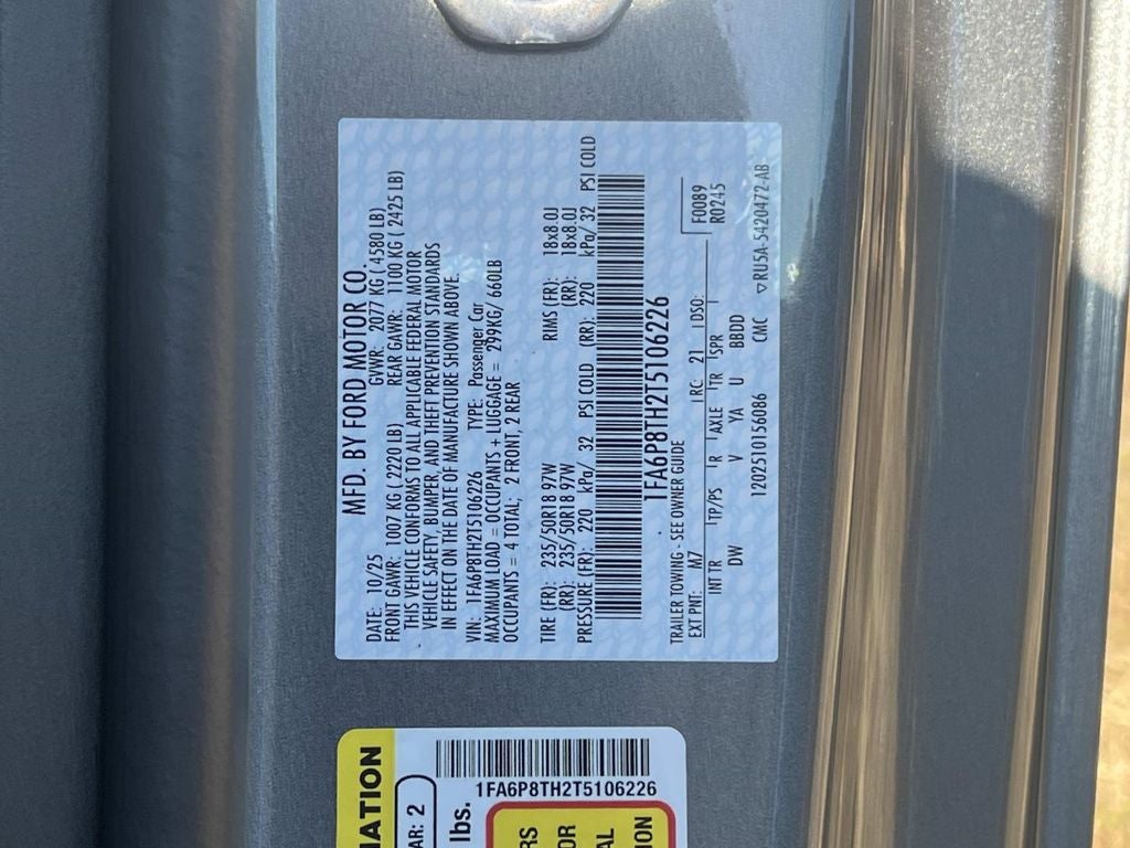 2026 Ford Mustang EcoBoost