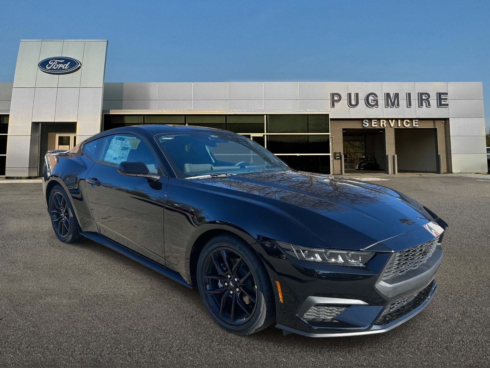 2026 Ford Mustang ECOBOOST PREMIUM FASTBACK