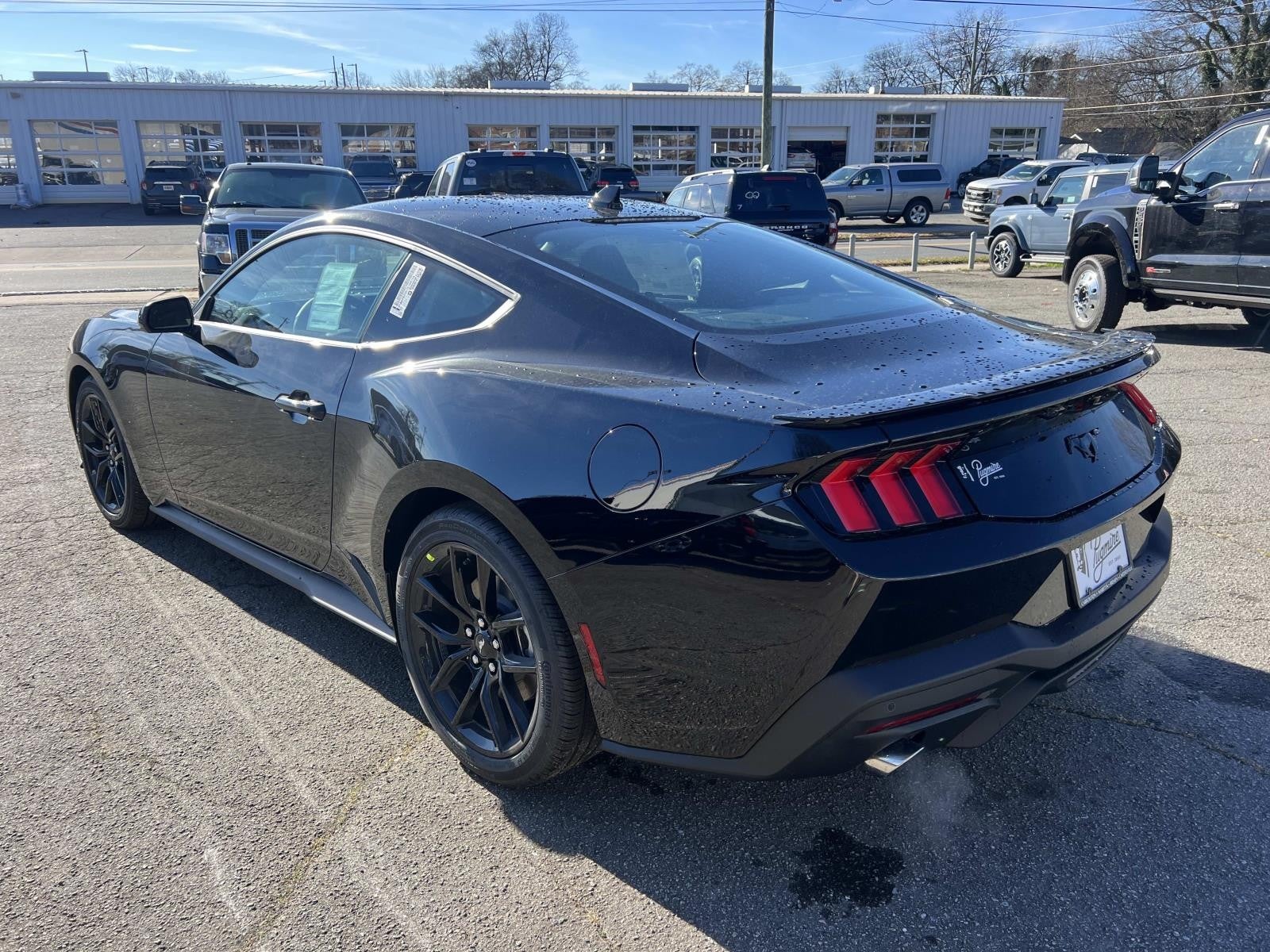 2026 Ford Mustang ECOBOOST PREMIUM FASTBACK