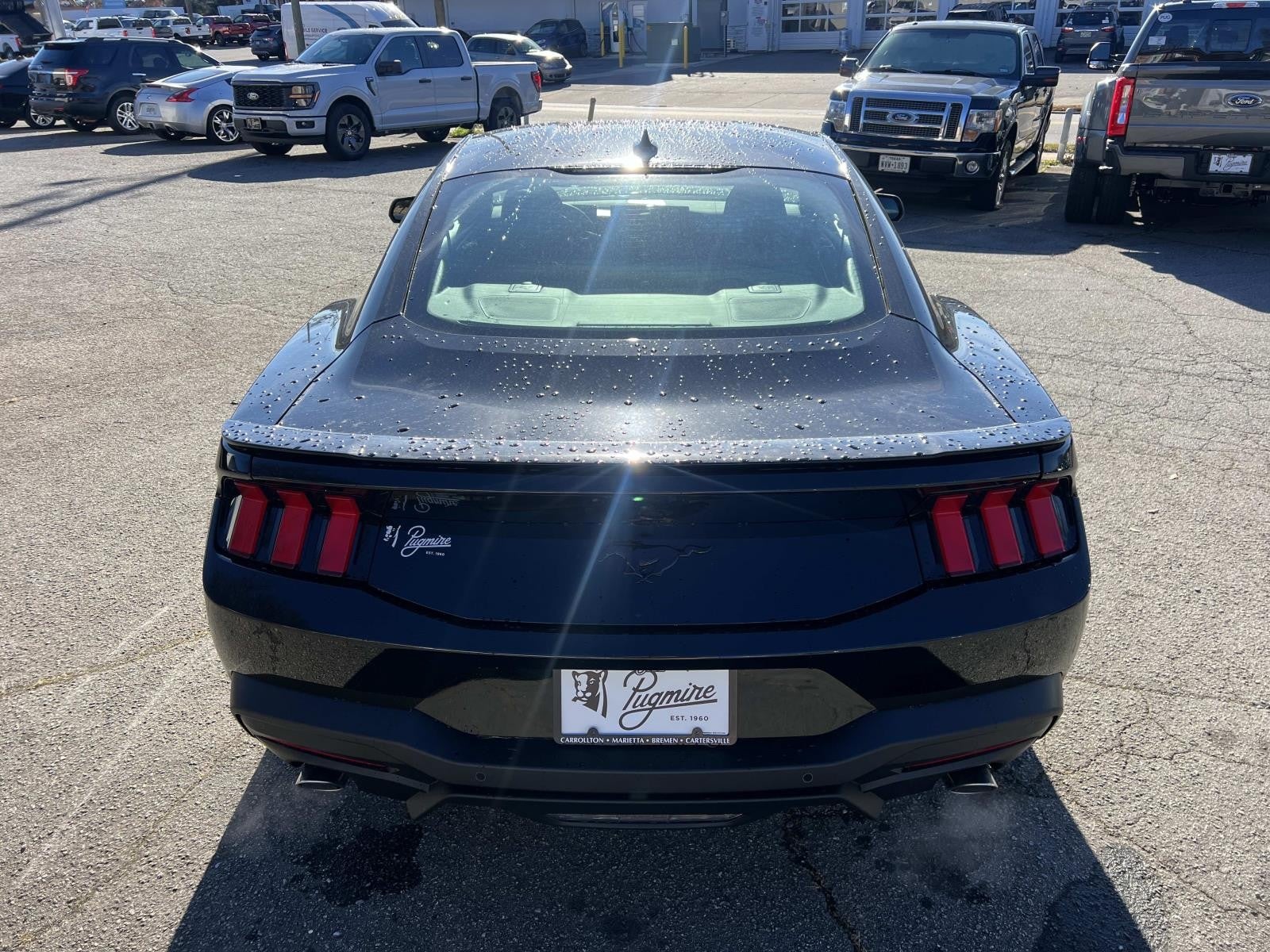 2026 Ford Mustang ECOBOOST PREMIUM FASTBACK