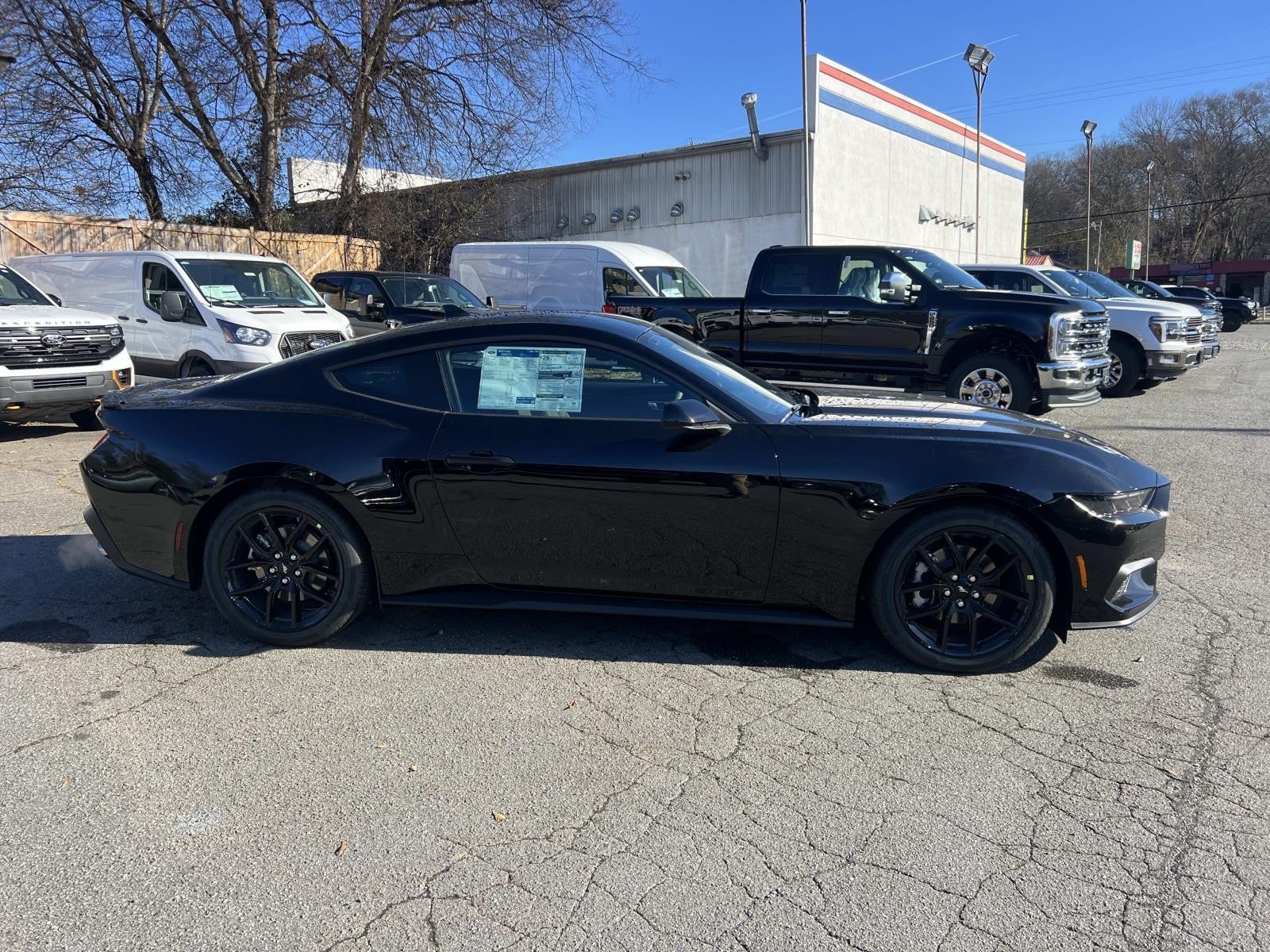 2026 Ford Mustang ECOBOOST PREMIUM FASTBACK