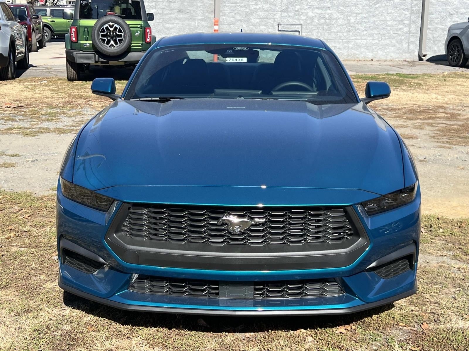 2026 Ford Mustang ECOBOOST FASTBACK