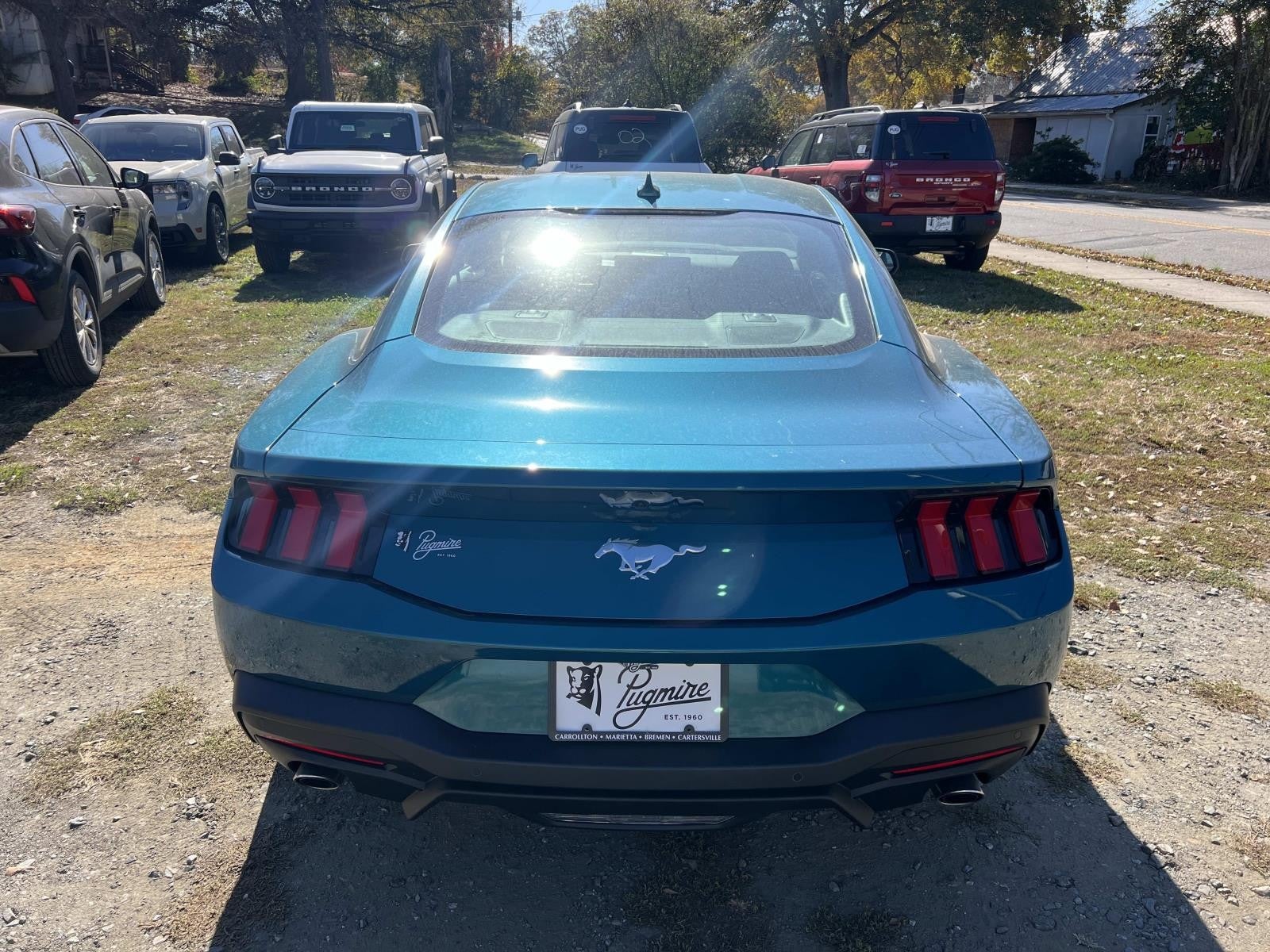 2026 Ford Mustang ECOBOOST FASTBACK