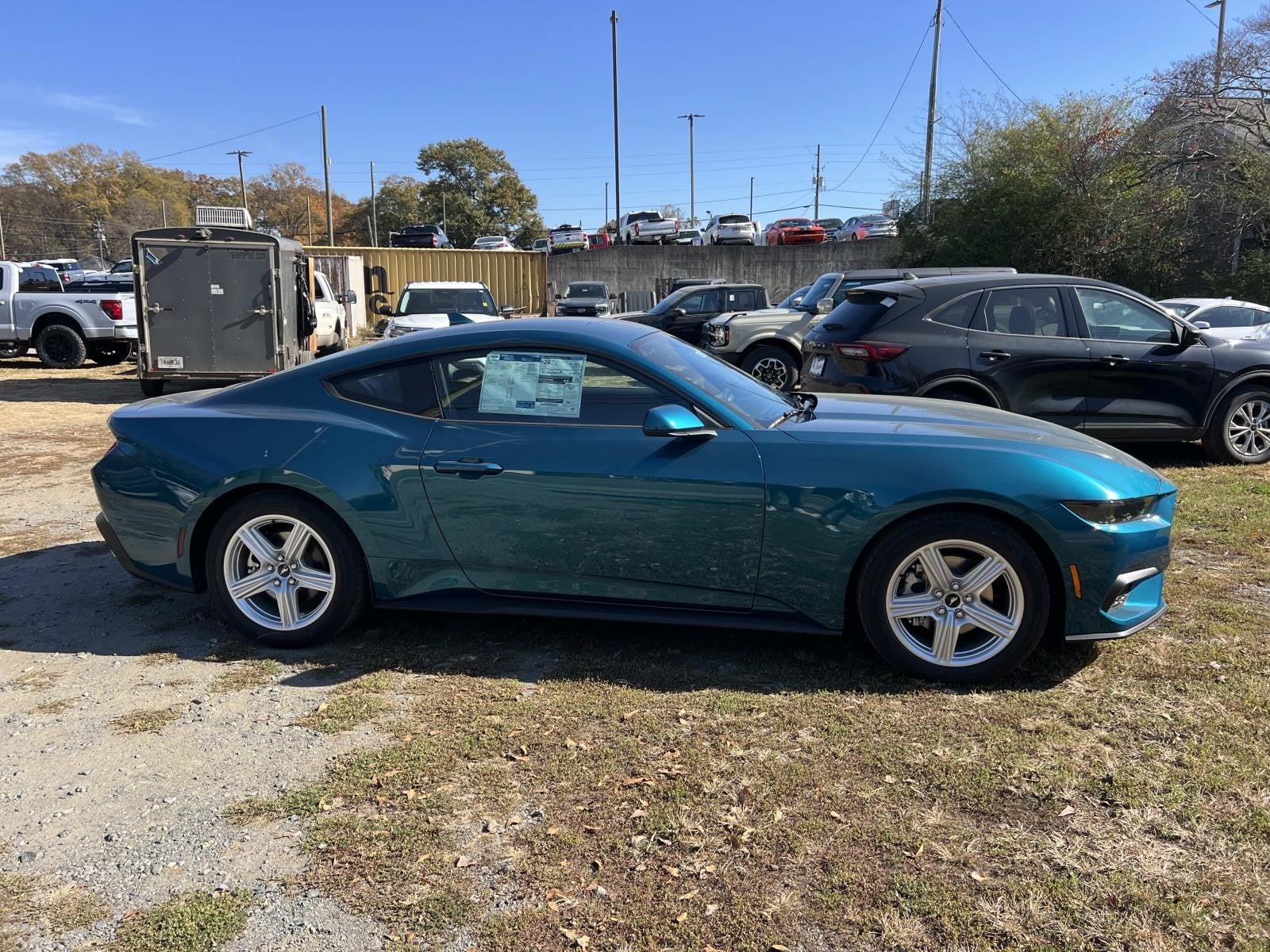 2026 Ford Mustang ECOBOOST FASTBACK
