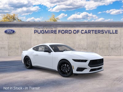 2026 Ford Mustang ECOBOOST