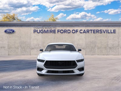 2026 Ford Mustang ECOBOOST