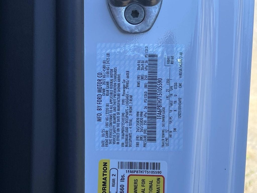 2026 Ford Mustang EcoBoost Premium