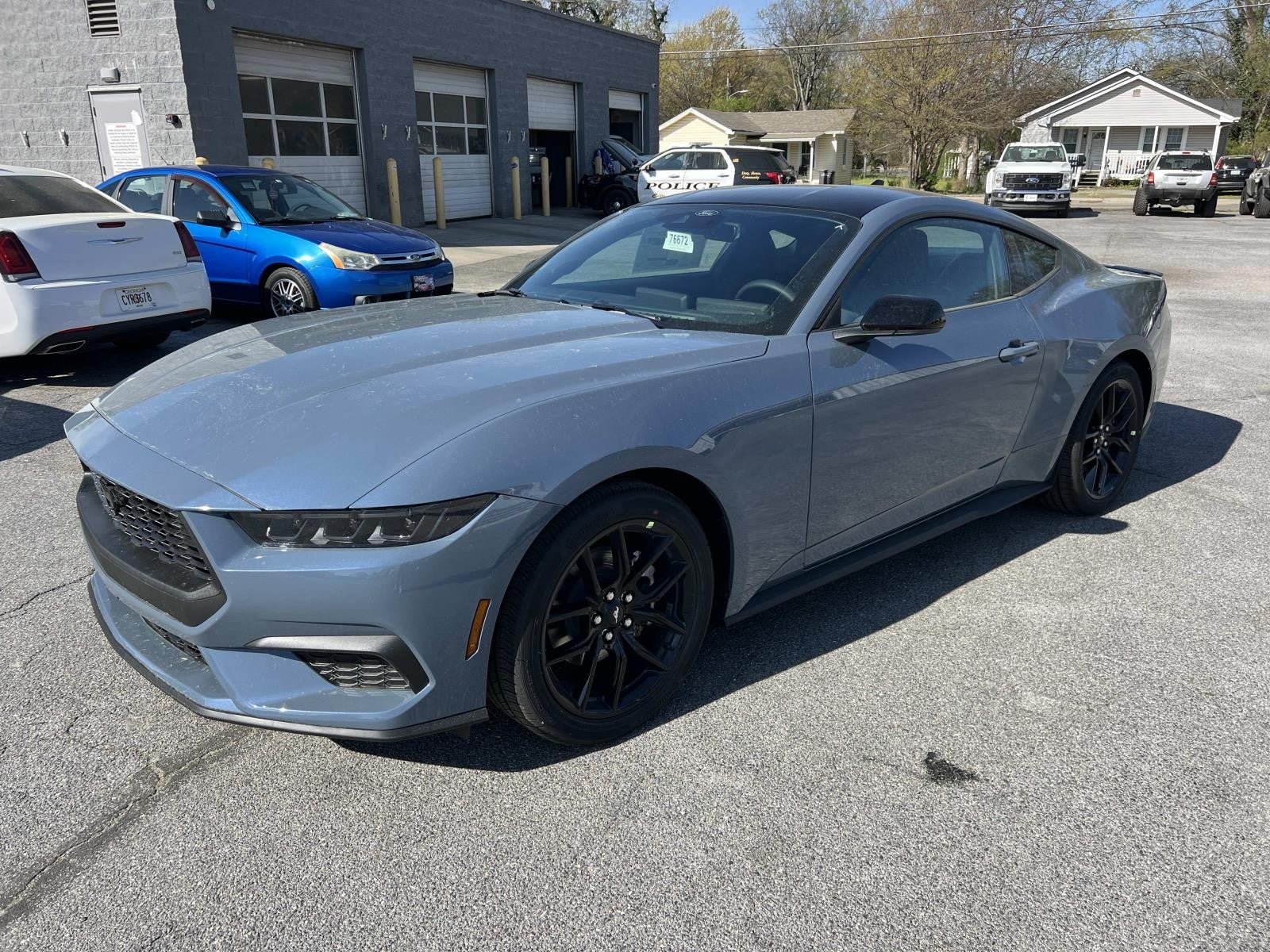 2026 Ford Mustang EcoBoost