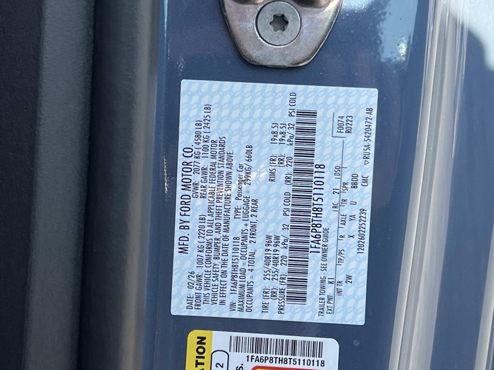 2026 Ford Mustang EcoBoost