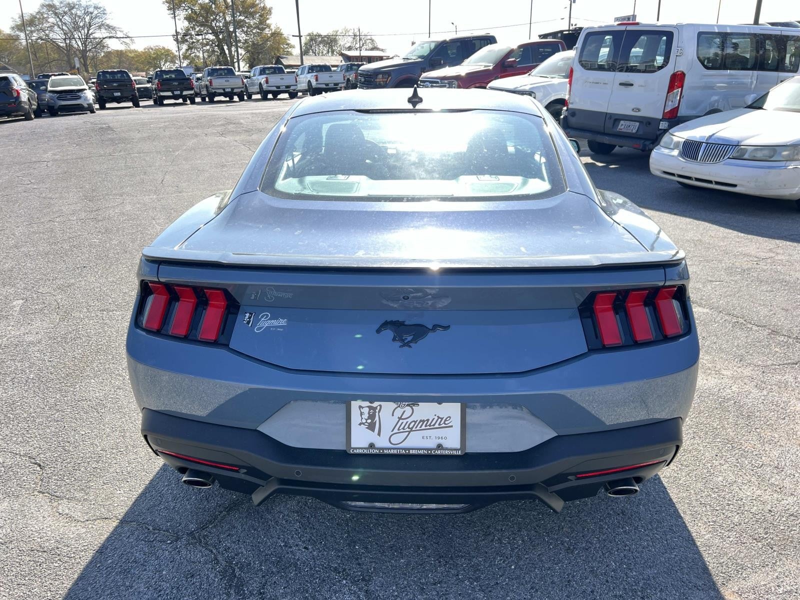 2026 Ford Mustang EcoBoost