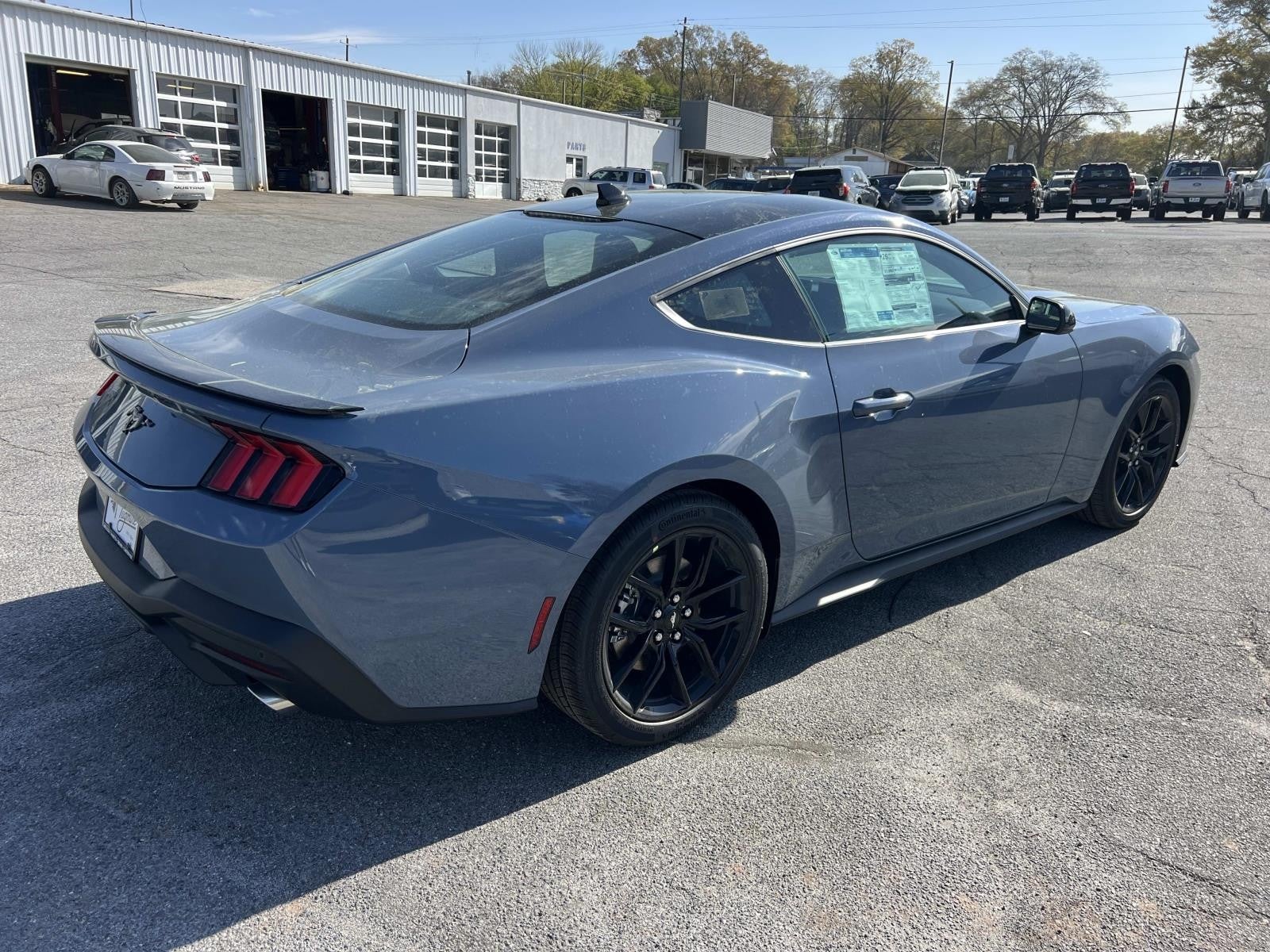 2026 Ford Mustang EcoBoost