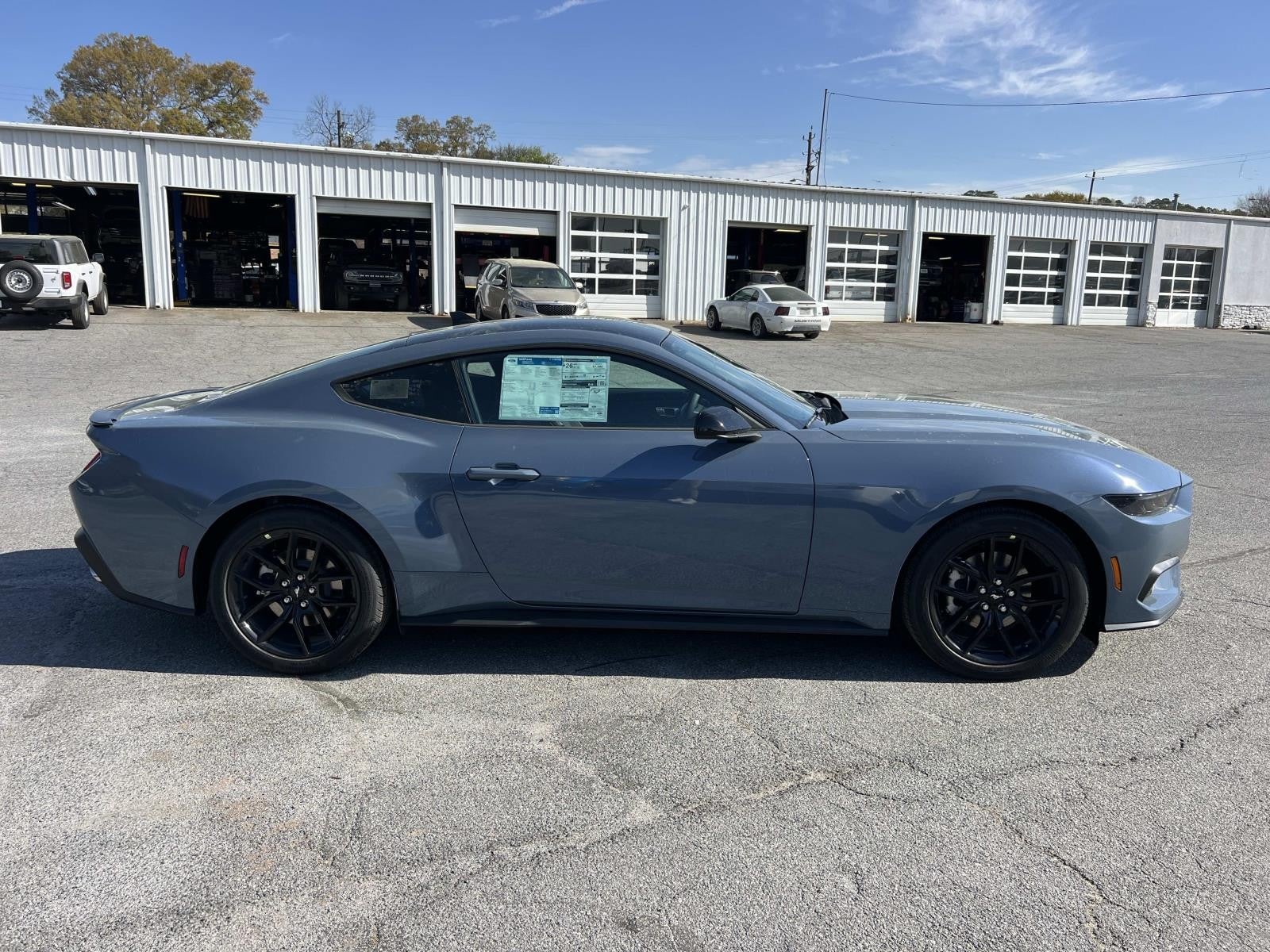 2026 Ford Mustang EcoBoost
