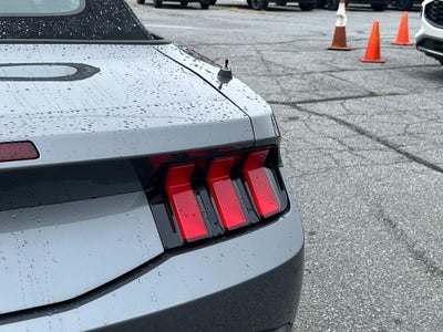 2025 Ford Mustang EcoBoost
