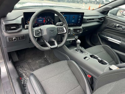 2025 Ford Mustang EcoBoost