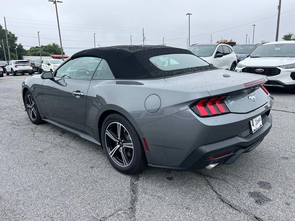 2025 Ford Mustang EcoBoost