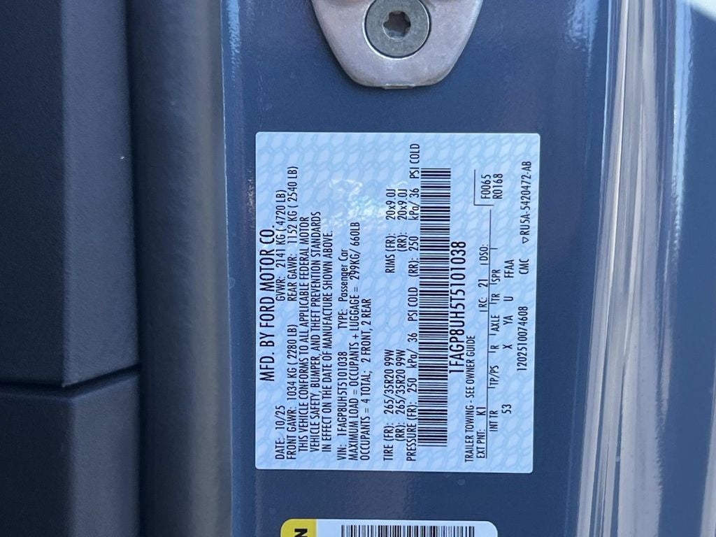 2026 Ford Mustang EcoBoost Premium