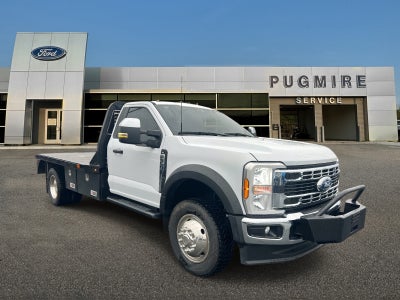 2024 Ford Super Duty F-550 DRW XLT 4WD REG CAB 169 WB 8