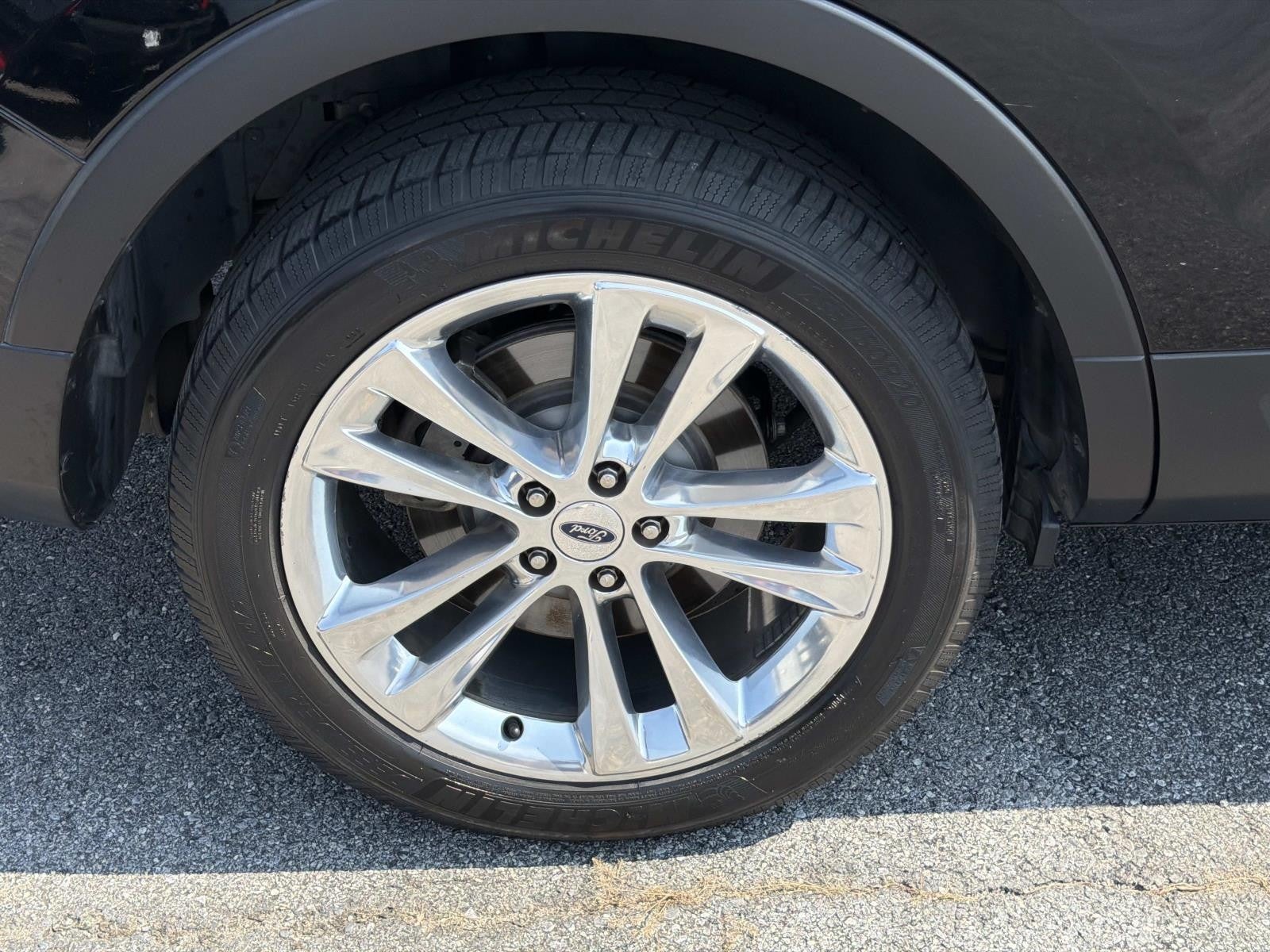 2018 Ford Explorer LIMITED FWD