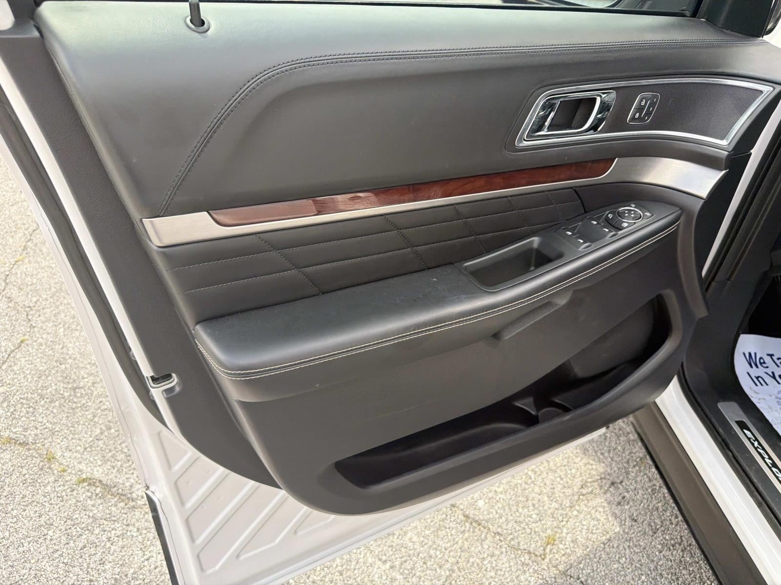 2019 Ford Explorer Platinum