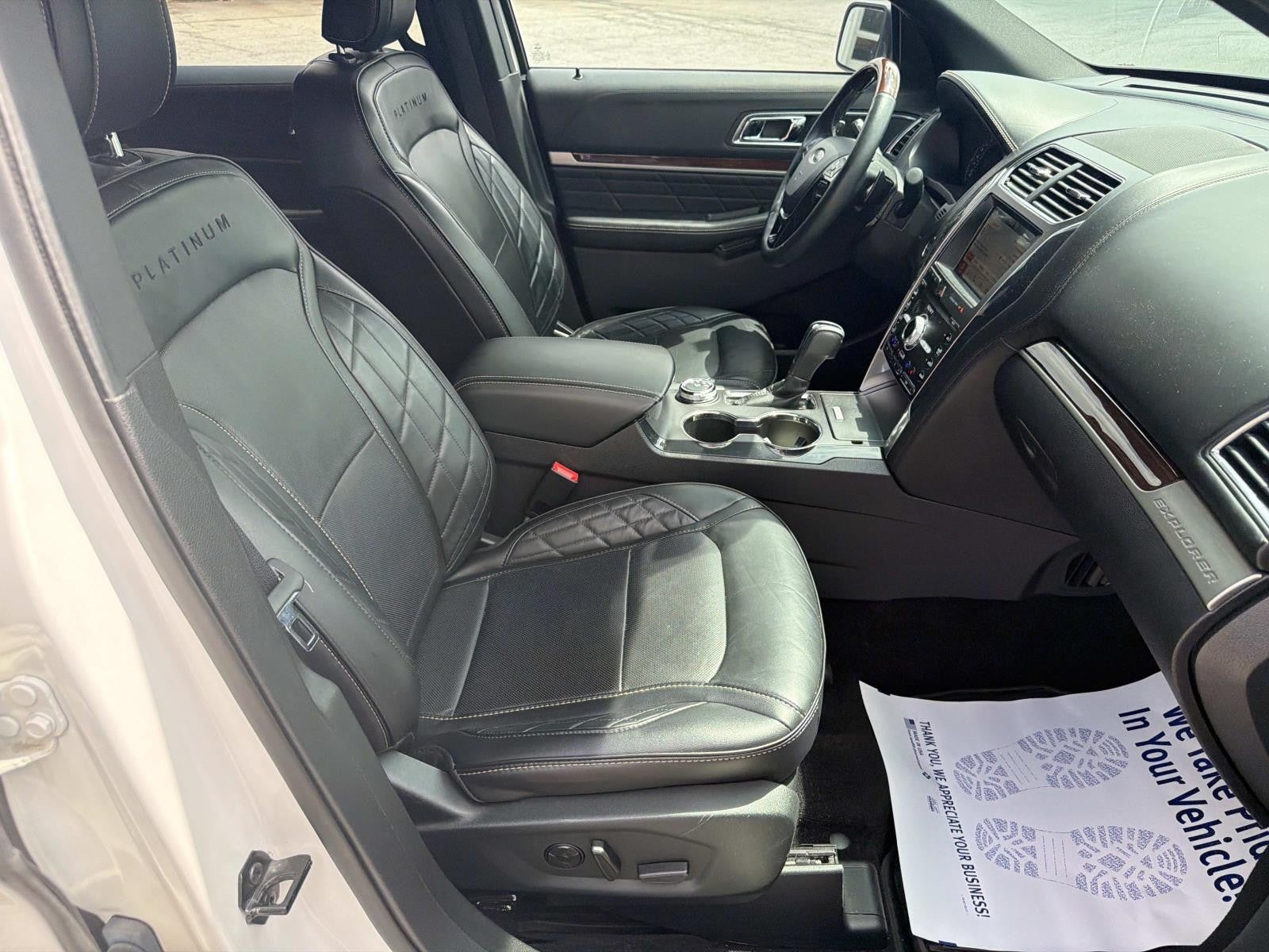 2019 Ford Explorer Platinum