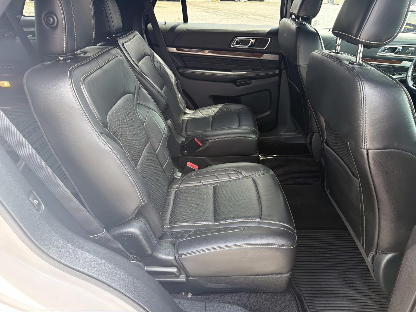 2019 Ford Explorer Platinum