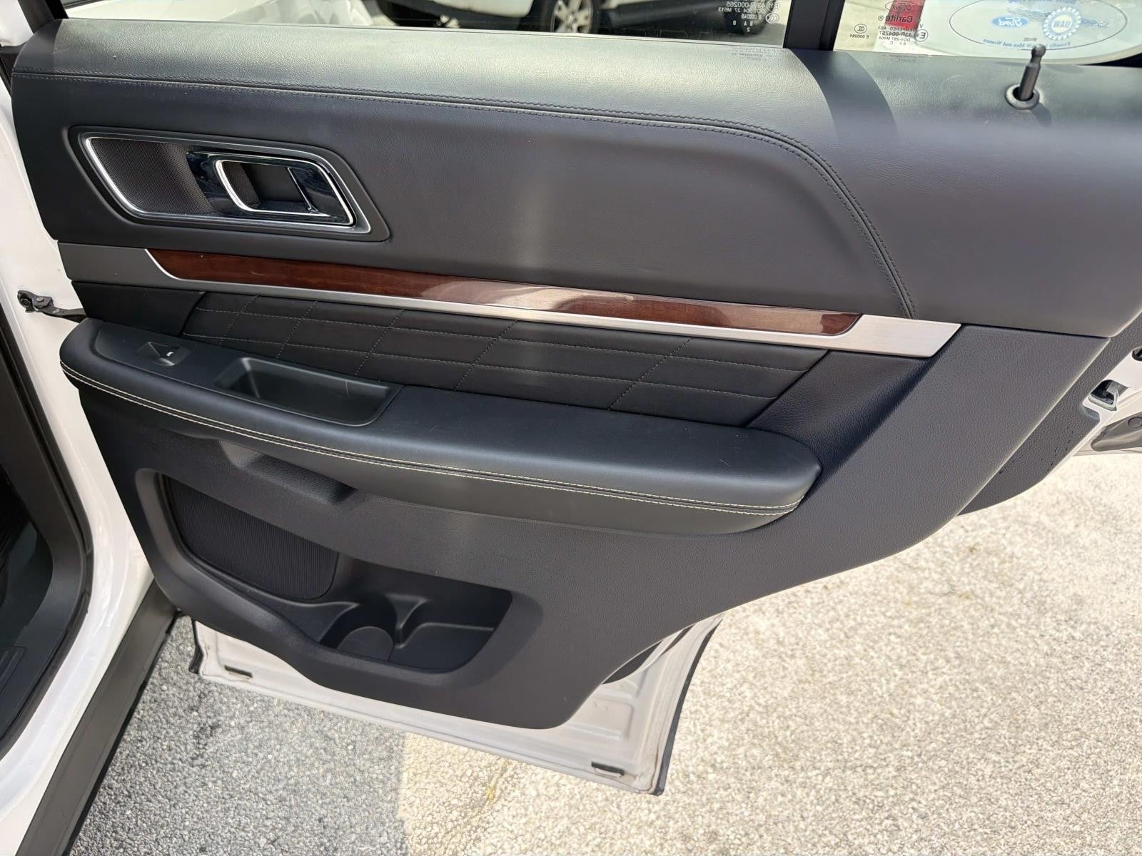 2019 Ford Explorer Platinum