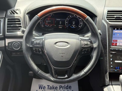 2019 Ford Explorer Platinum