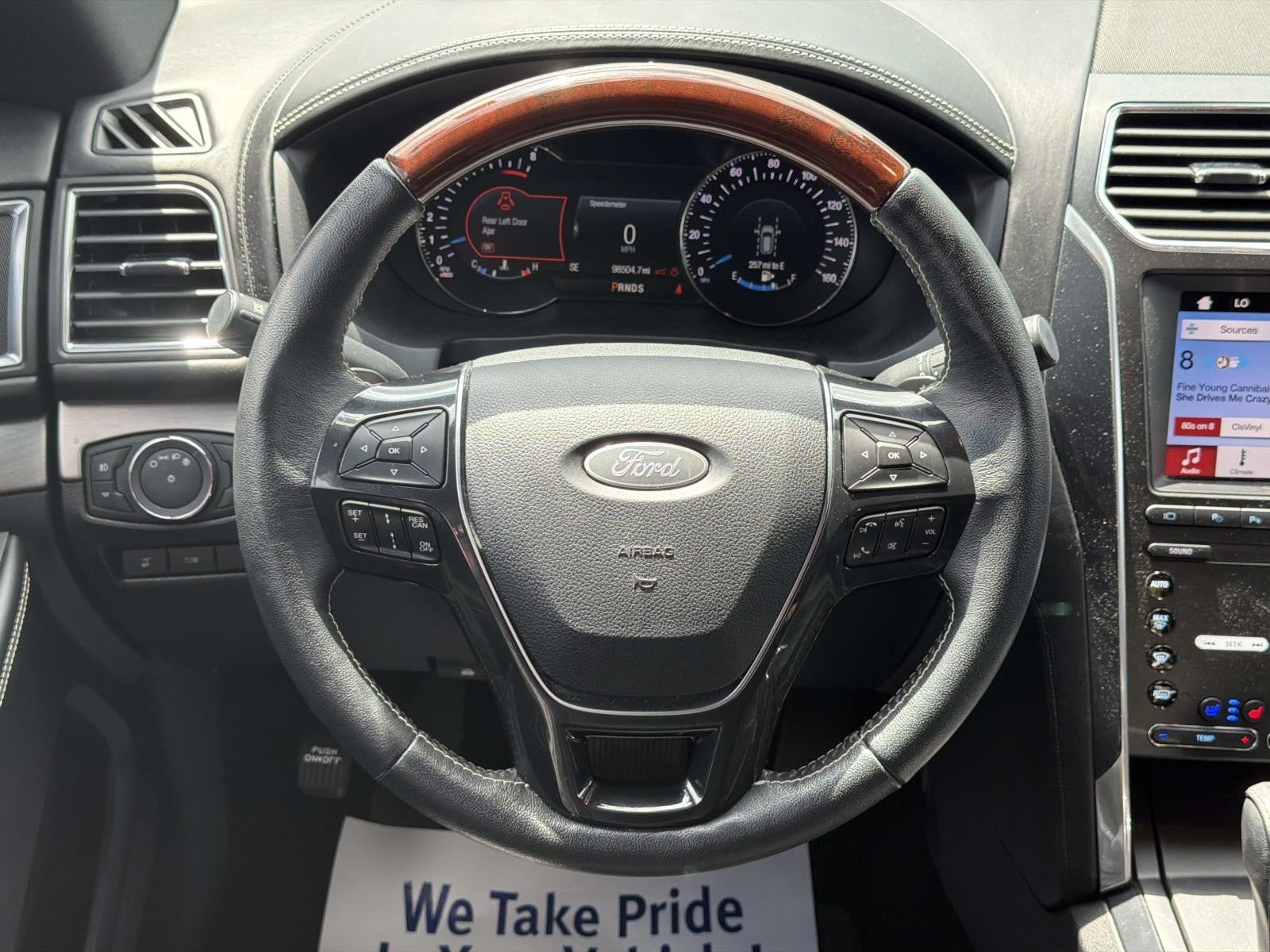 2019 Ford Explorer Platinum