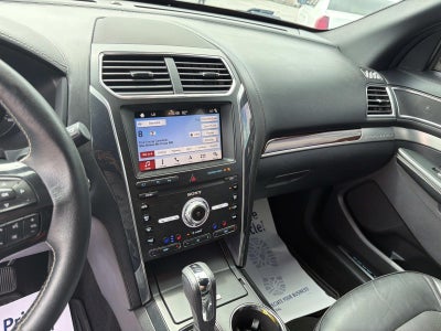 2019 Ford Explorer Platinum