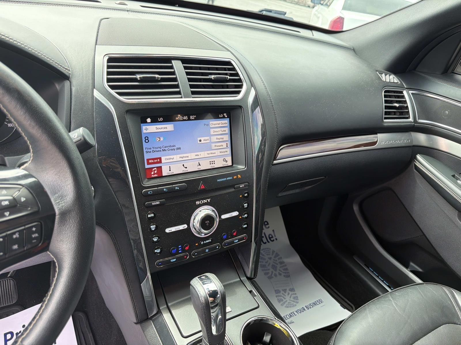 2019 Ford Explorer Platinum