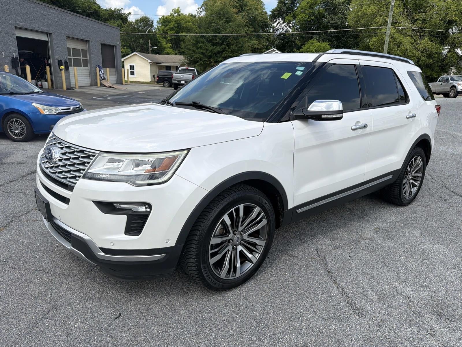 2019 Ford Explorer Platinum