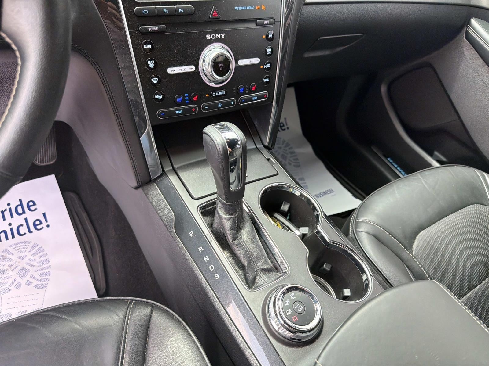 2019 Ford Explorer Platinum