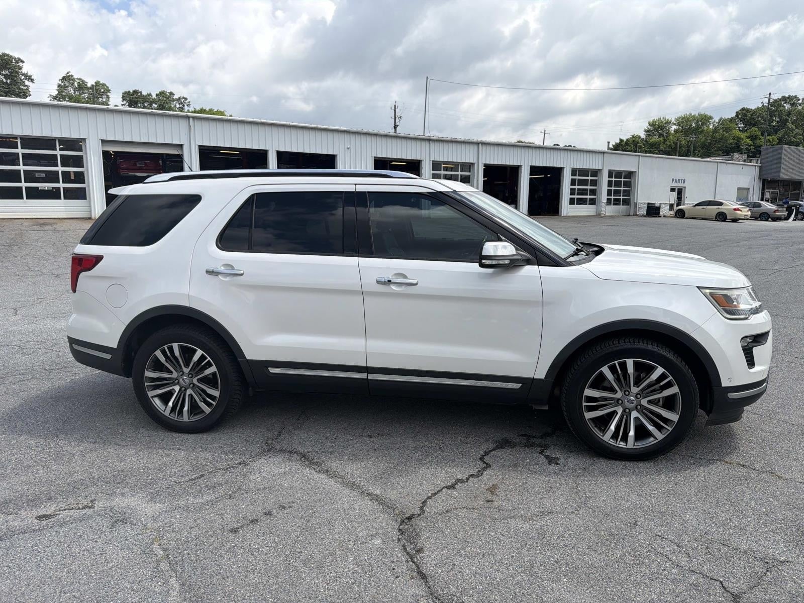 2019 Ford Explorer Platinum