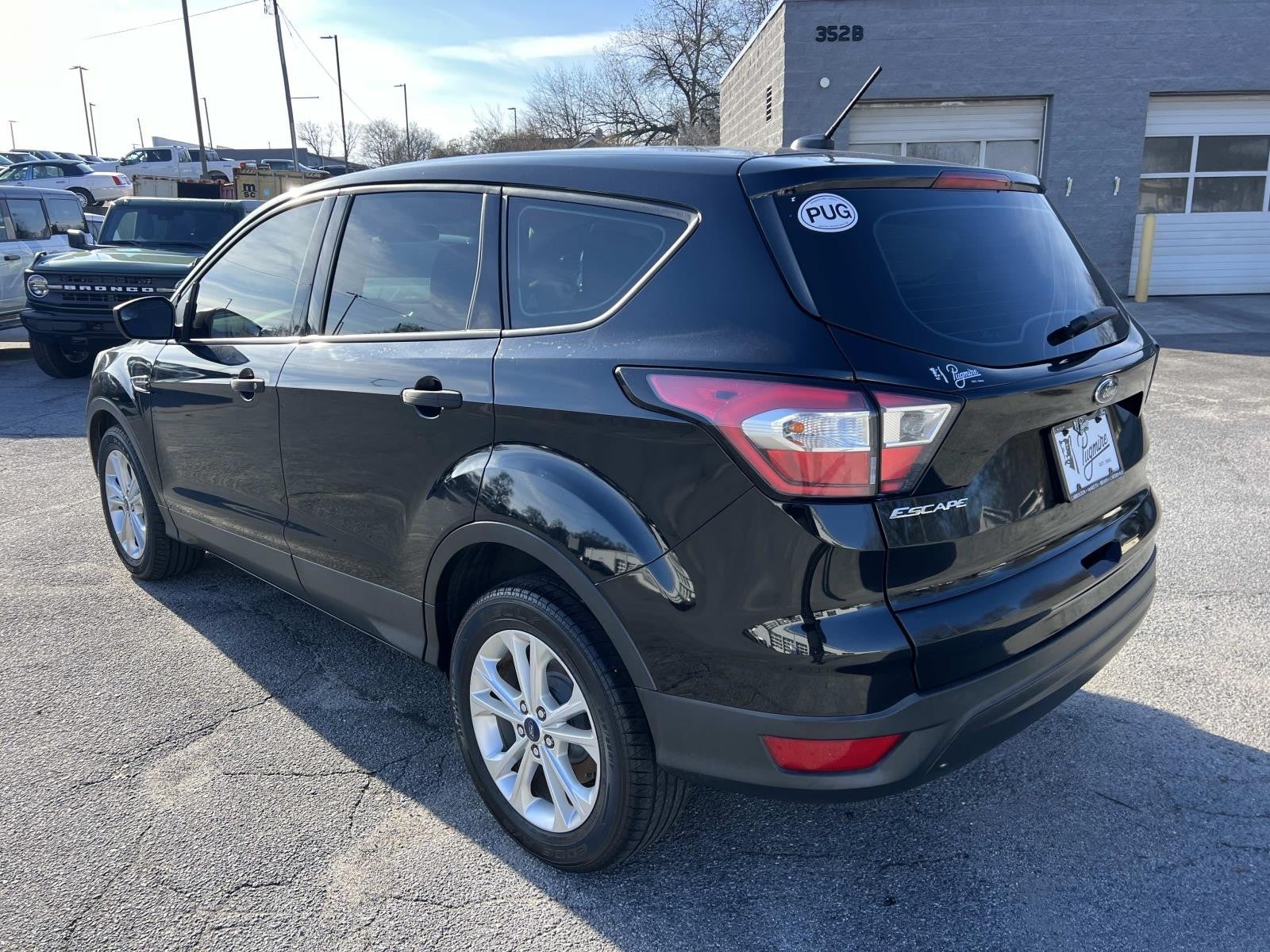 2018 Ford Escape S FWD