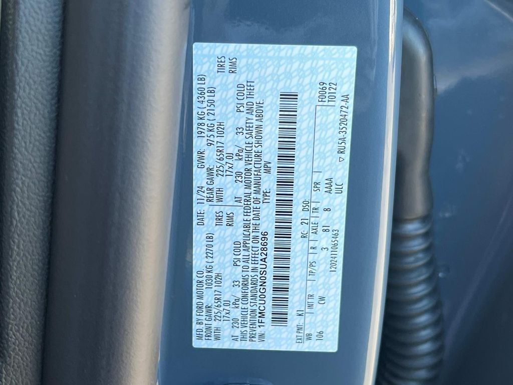 2025 Ford Escape Active