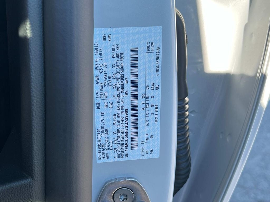 2025 Ford Escape Active