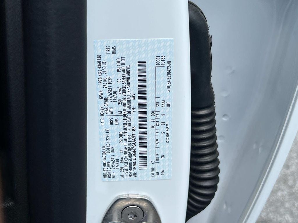 2025 Ford Escape Active