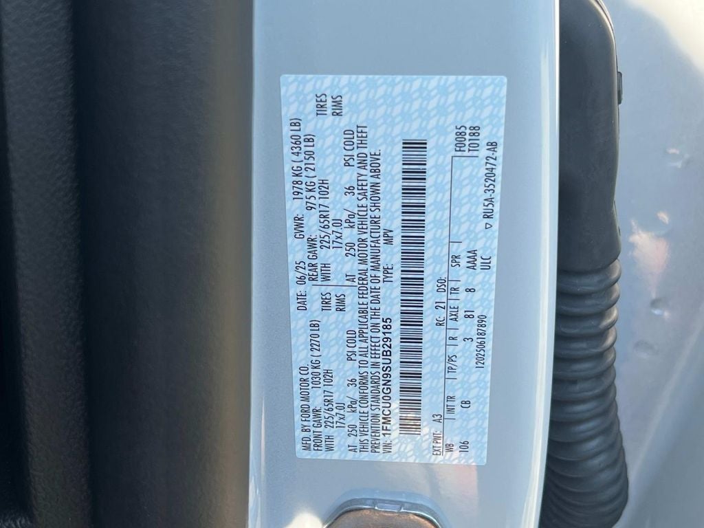 2025 Ford Escape Active