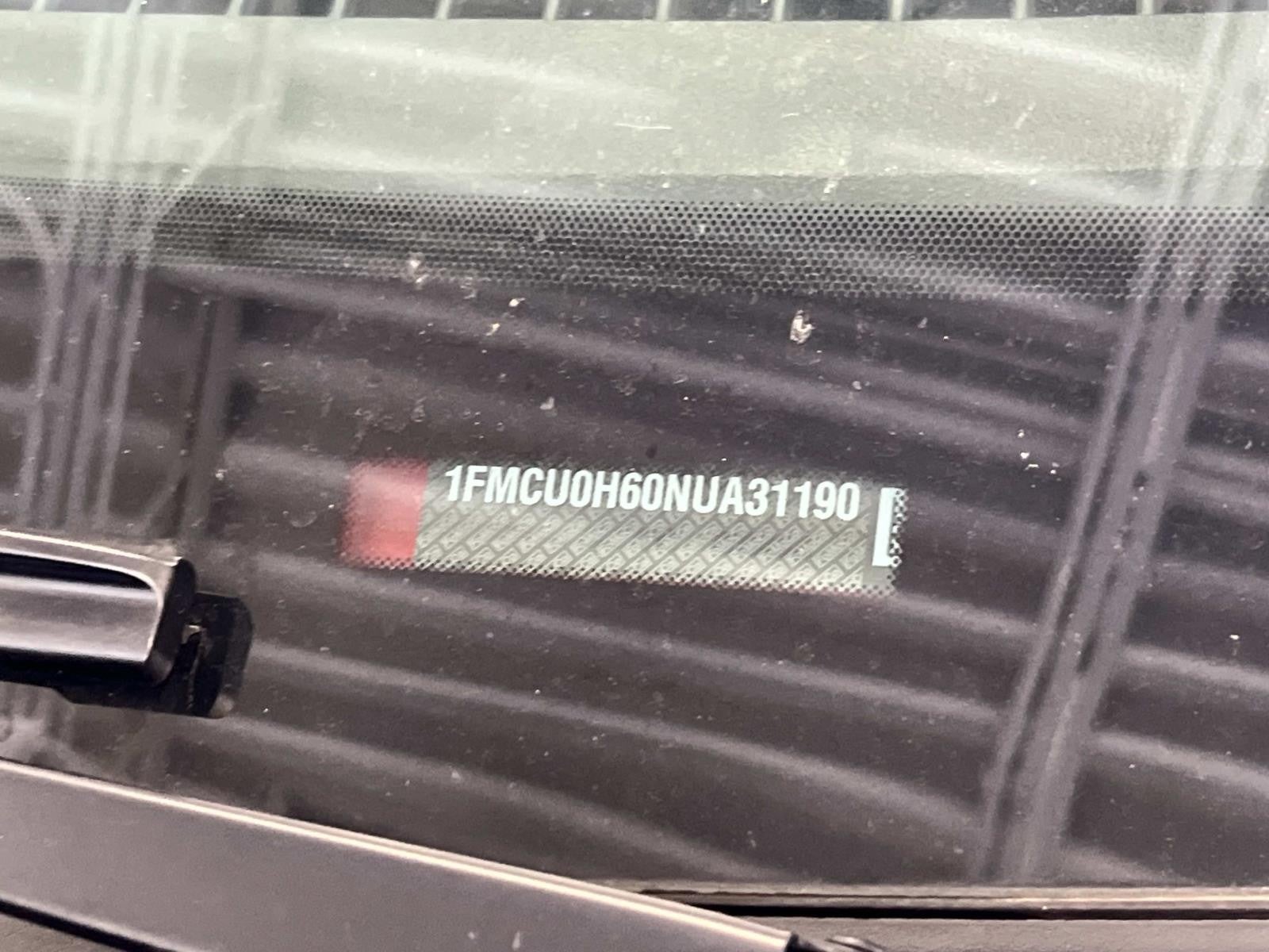 2022 Ford Escape SEL