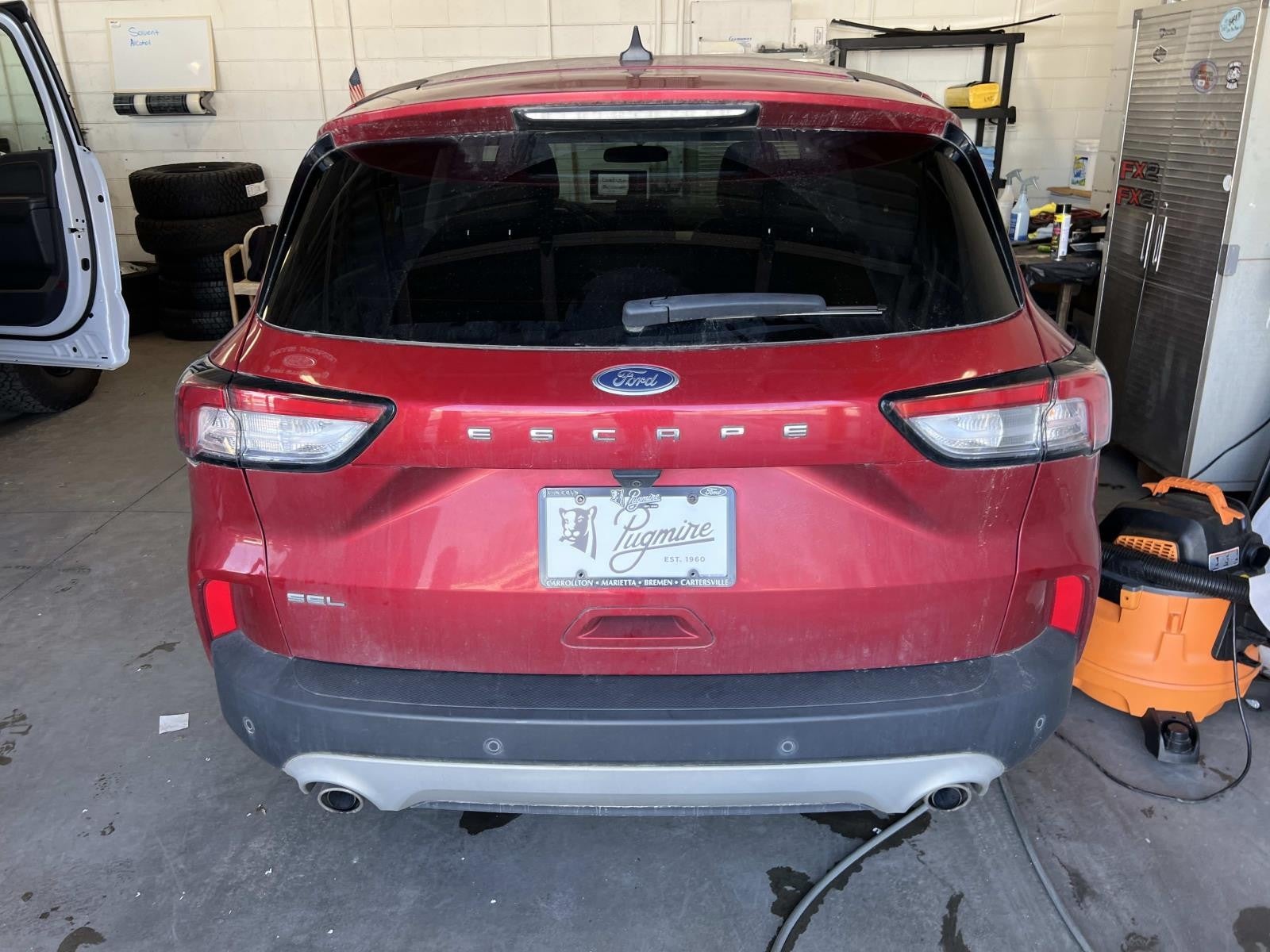 2022 Ford Escape SEL