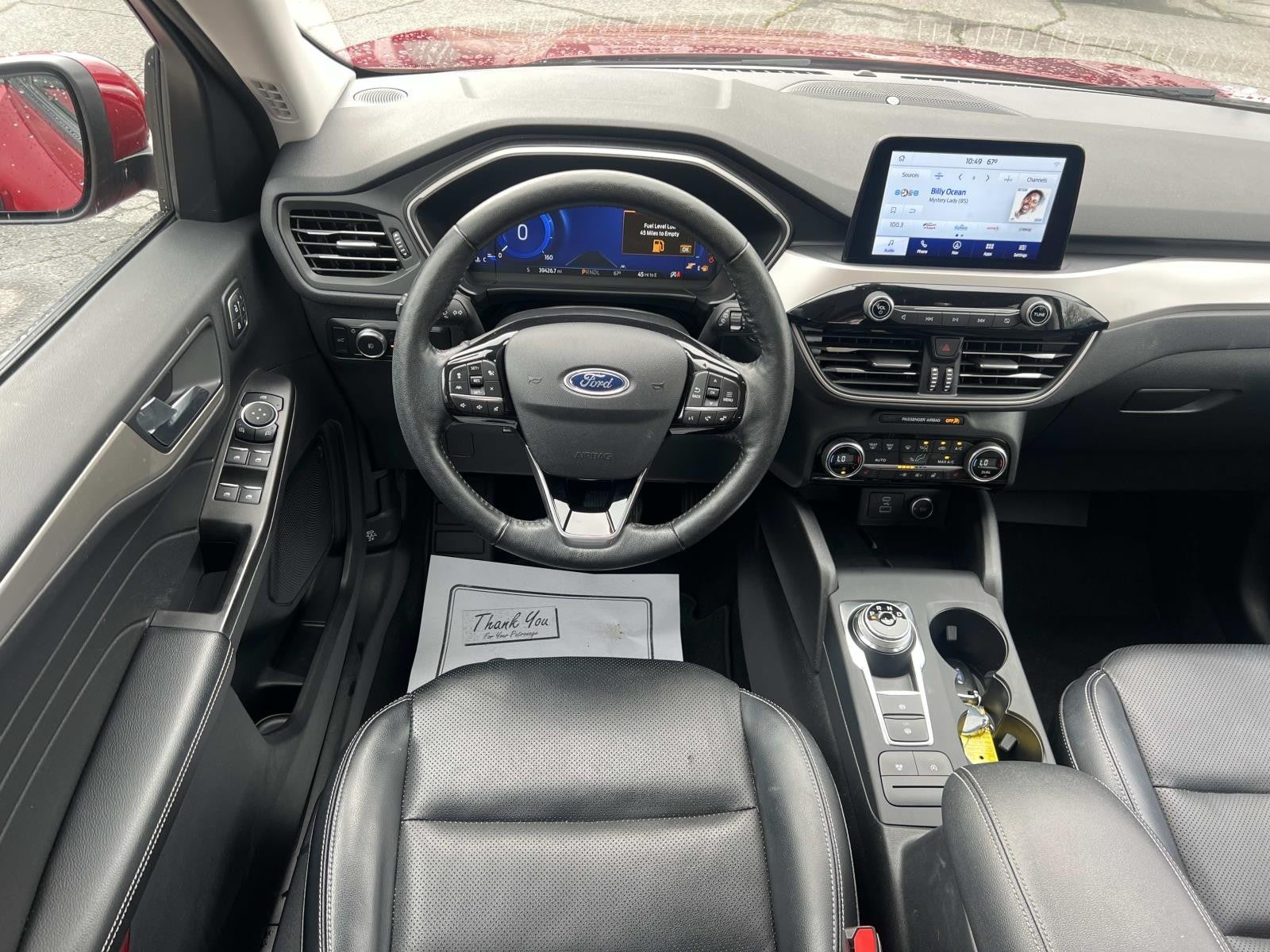 2021 Ford Escape SEL FWD