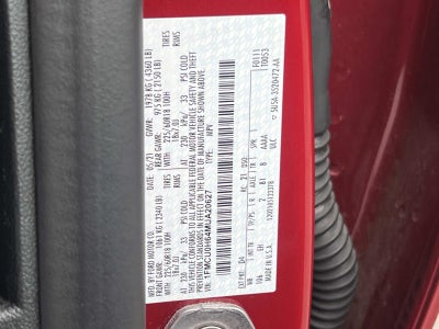 2021 Ford Escape SEL FWD