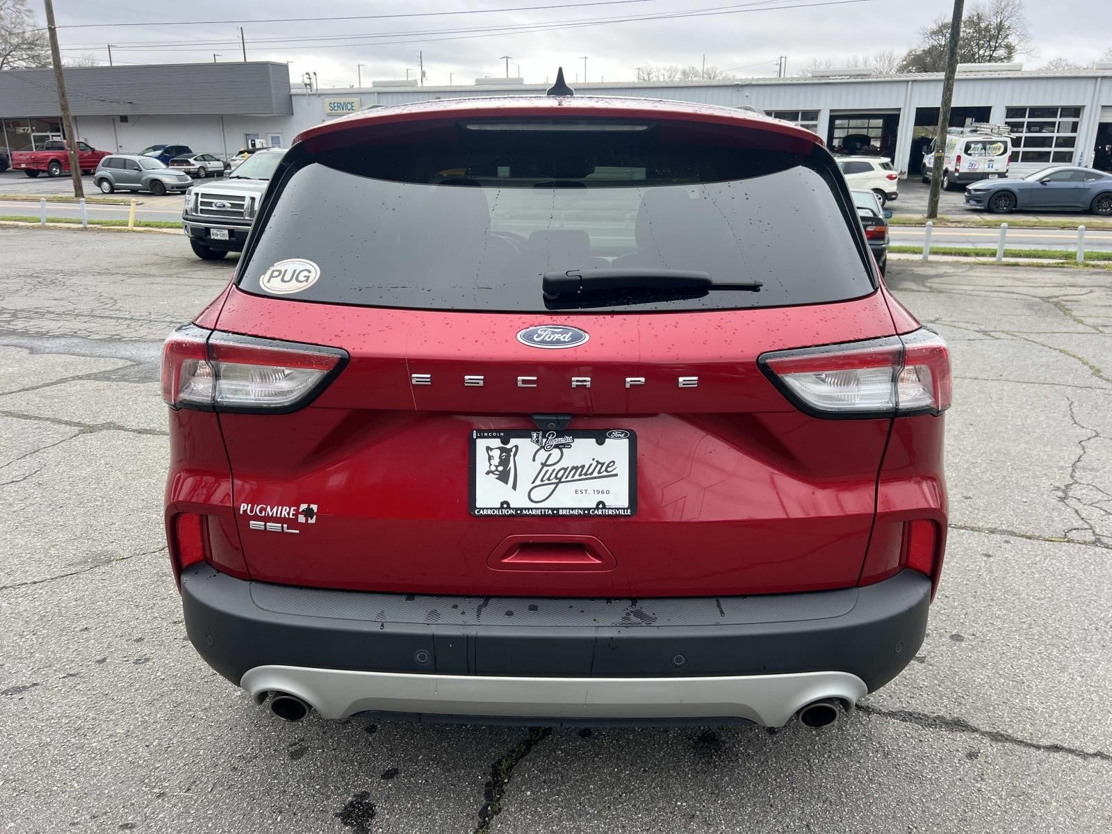 2021 Ford Escape SEL FWD